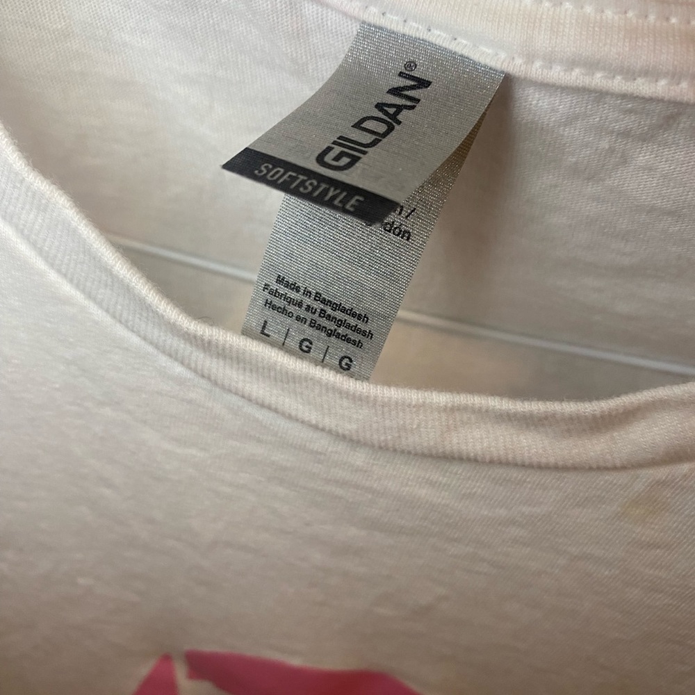 Pink Ribbon T-Shirts Set - Picture 4 of 7